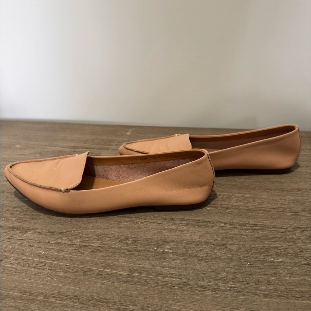 J. Crew Blush Flats | Good Used Condition - Picture 2 of 10
